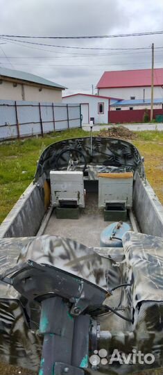 Лодка Обь - 3