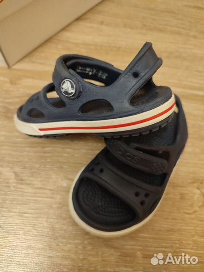 Сандали crocs c4, c5