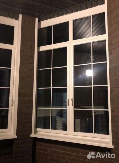 Новые пластиковые окна Melke