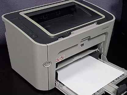 Принтер лазерный HP P1505