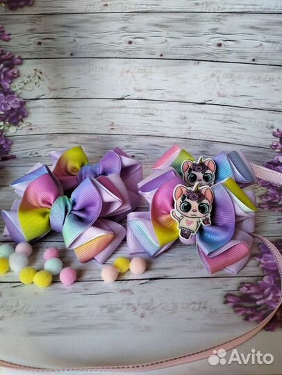 Бантики ручной работы