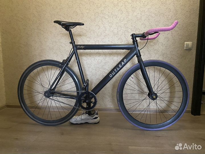 Велосипед outleap heritage 2022 58 L