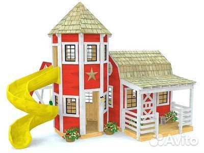 Детский игровой домик