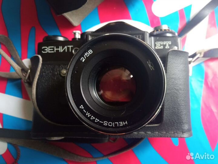 Фотоаппарат zenith ет