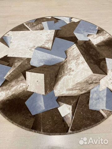 Ковер круглый