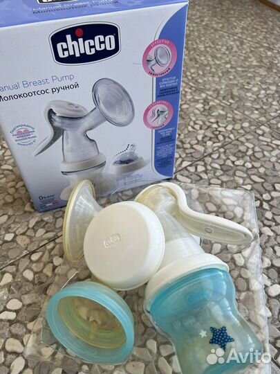 Молокоотсос ручной chicco