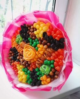 Съедобные букеты