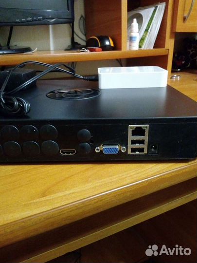 Видеонаблюдение 8-ми канальное