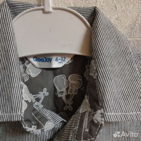 Рубашка на малыша