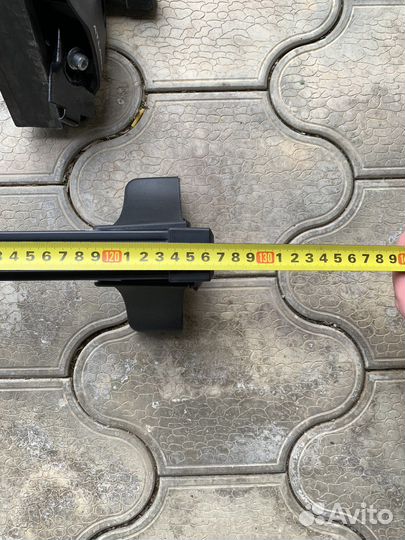 Багажник / рейлинги на авто Atlant C3