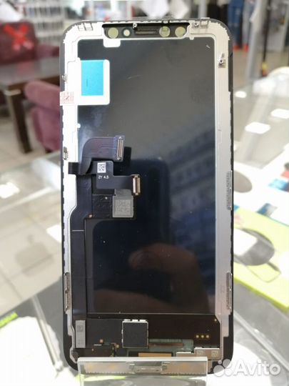 LCD дисплей для Apple iPhone X с тач.oled