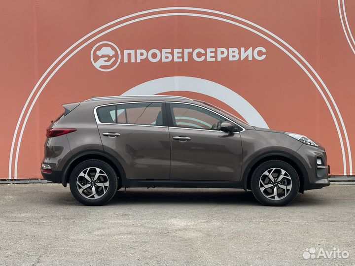 Kia Sportage 2.0 AT, 2021, 59 113 км