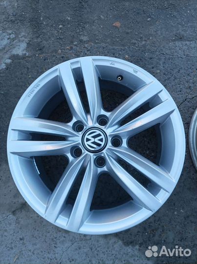Литые диски VW r16