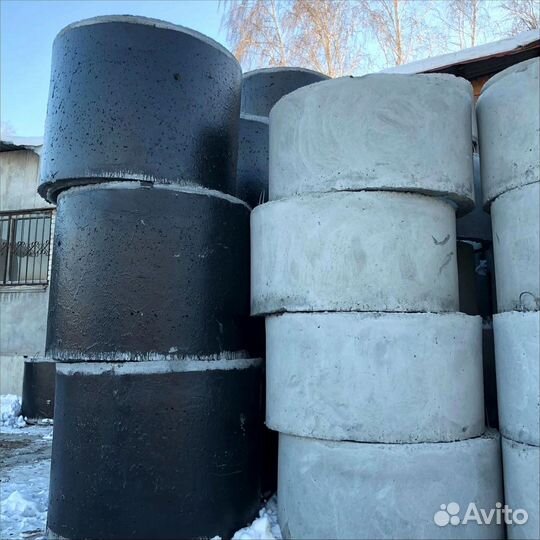 Бетонные кольца 1,5 м