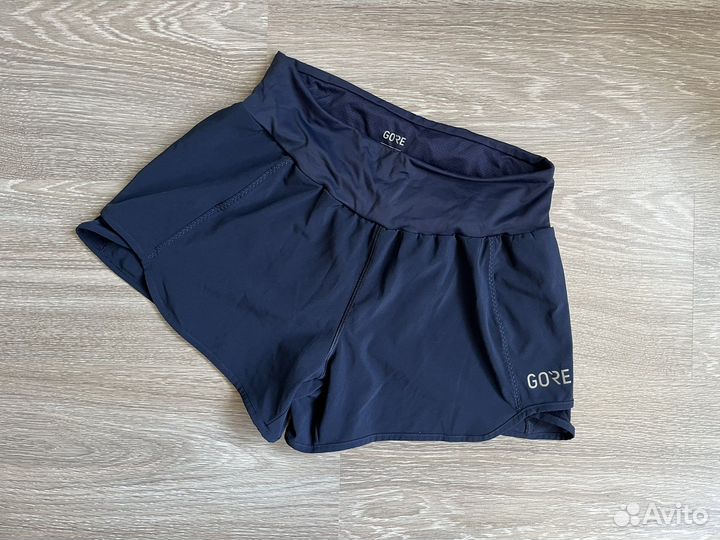 Gore running wear S женские беговые шорты
