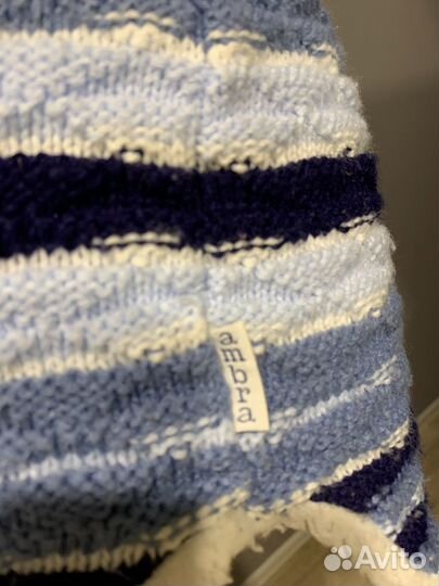 Зимняя шапка для мальчика 50 52