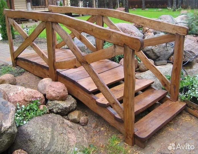 Садовый мостик