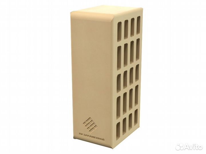 Кирпич облицовочный Светлый полуторный