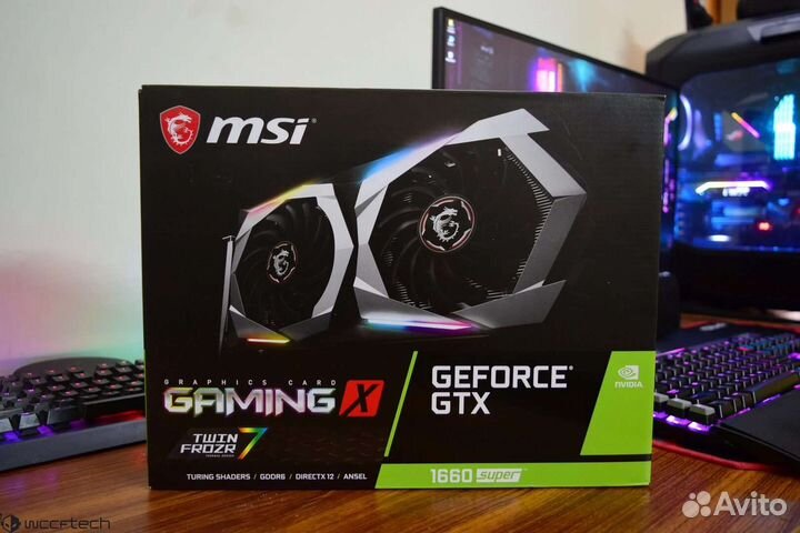 Msi GeForce GTX 1660 super gaming x