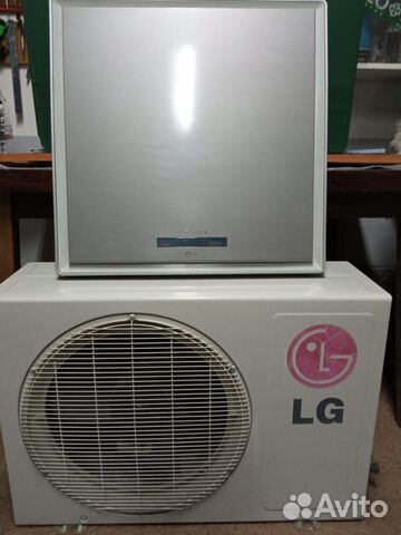 Кондиционер (сплит система) LG ArtCool Ю.Корея б/у купить в ...