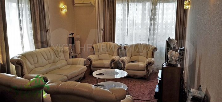 3-к. квартира, 108 м², 12/17 эт.