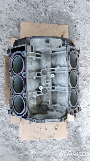 Блок цилиндров Mercedes-Benz W163 ML320