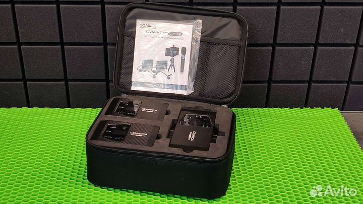 Радиосистема CoMica CVM-WS60 UHF (RX+2TX)