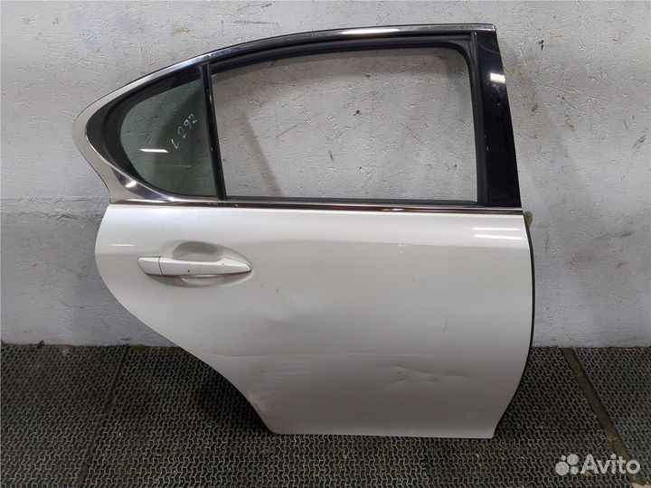 Стекло боковой двери Lexus GS, 2013