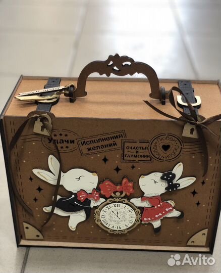 Детский чемодан