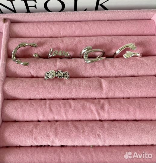 Стильные Кольца