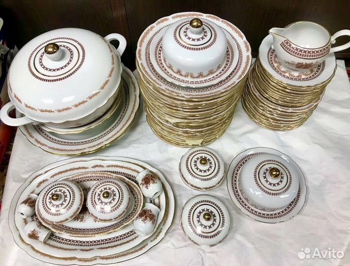 Столовые сервизы чехословакия,Чехия