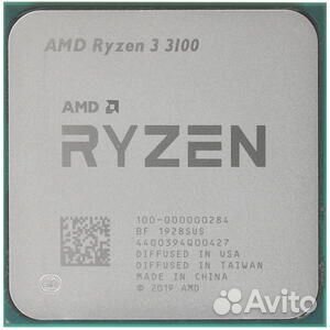 Amd ryzen 3 3100