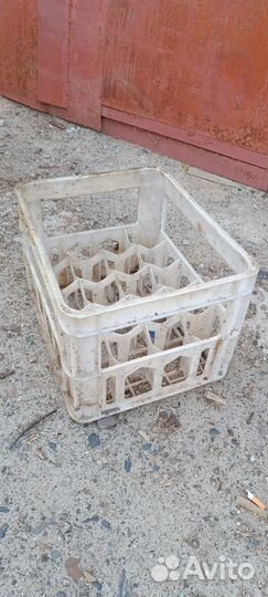 Ящики пластиковые для бутылок (алкоголь,газировка)