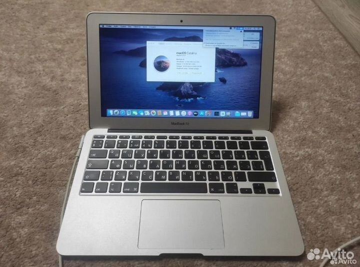 Macbook air 11 2010