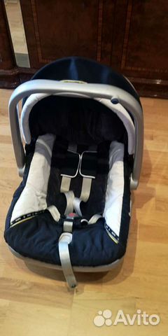 Детское автокресло-люлька от 0