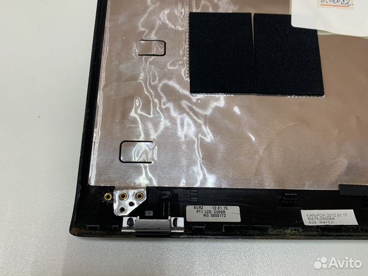 Крышка матрицы ноутбука samsung np305u1a