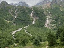 Туры по Осетии поздки в горы конный прогулки