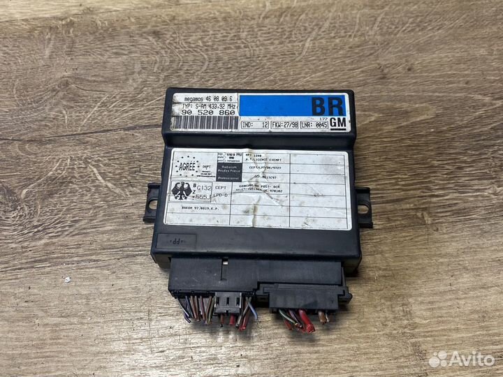 Блок комфорта opel astra