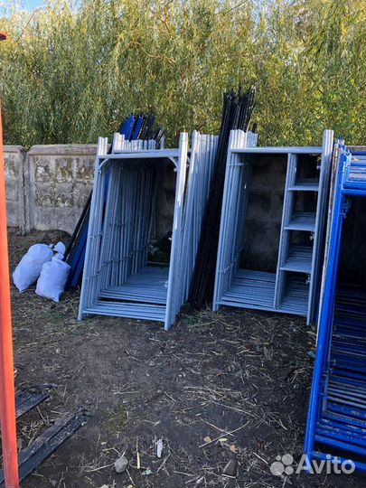 Леса строительные приставные