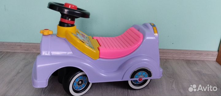 Кроватка для кукол, машинка-каталка, набор доктора