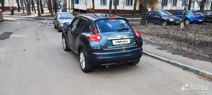Nissan Juke 1.6 CVT, 2011, 86 000 км