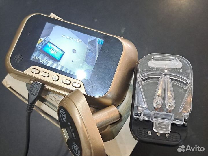 Дверной видеоглазок с монитором