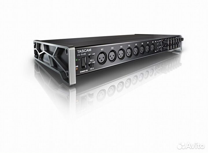 Аудио интерфейс tascam US-16x08