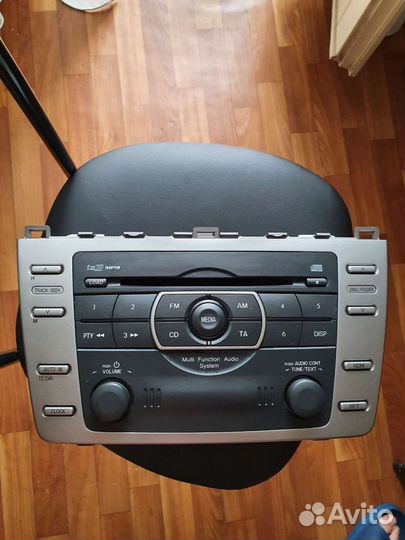 Головное устройство мазда 6 GH