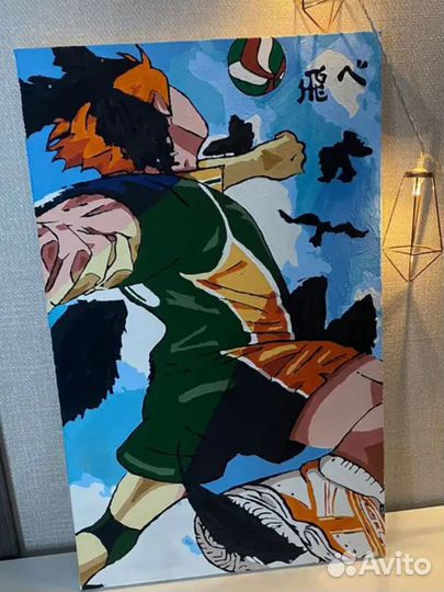 Картина по номерам новая