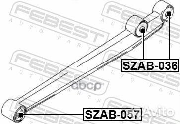 Сайлентблок задн подвески suzuki ignis RG413/RG