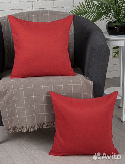 Наволочка декоративная 40х40 2 шт