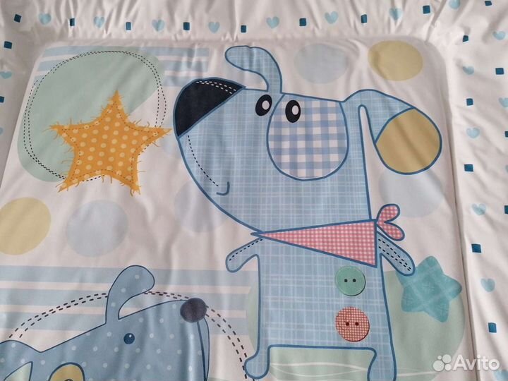 Матрасик на пеленальный столик