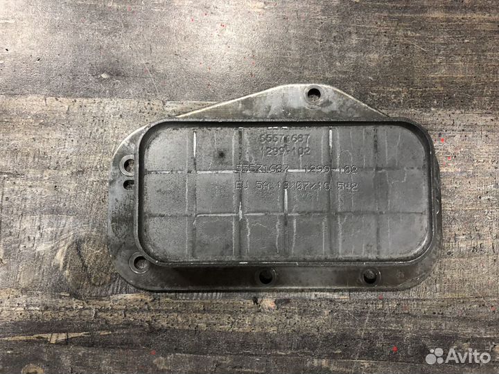 Масляный радиатор Chevrole Cruze / Opel Astra