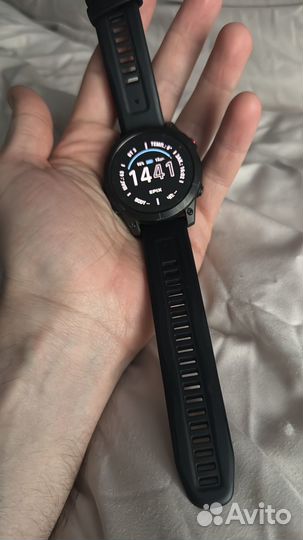 Garmin Epix Gen 2 sapphire titanium